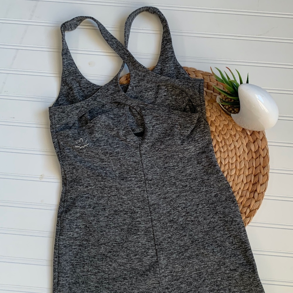 Beyond Yoga Spacedye Criss Cross Tank Top S